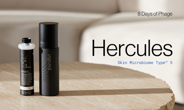 Why I use Hercules Active Phage Serum (Hint: to age gracefully and avoid acne)