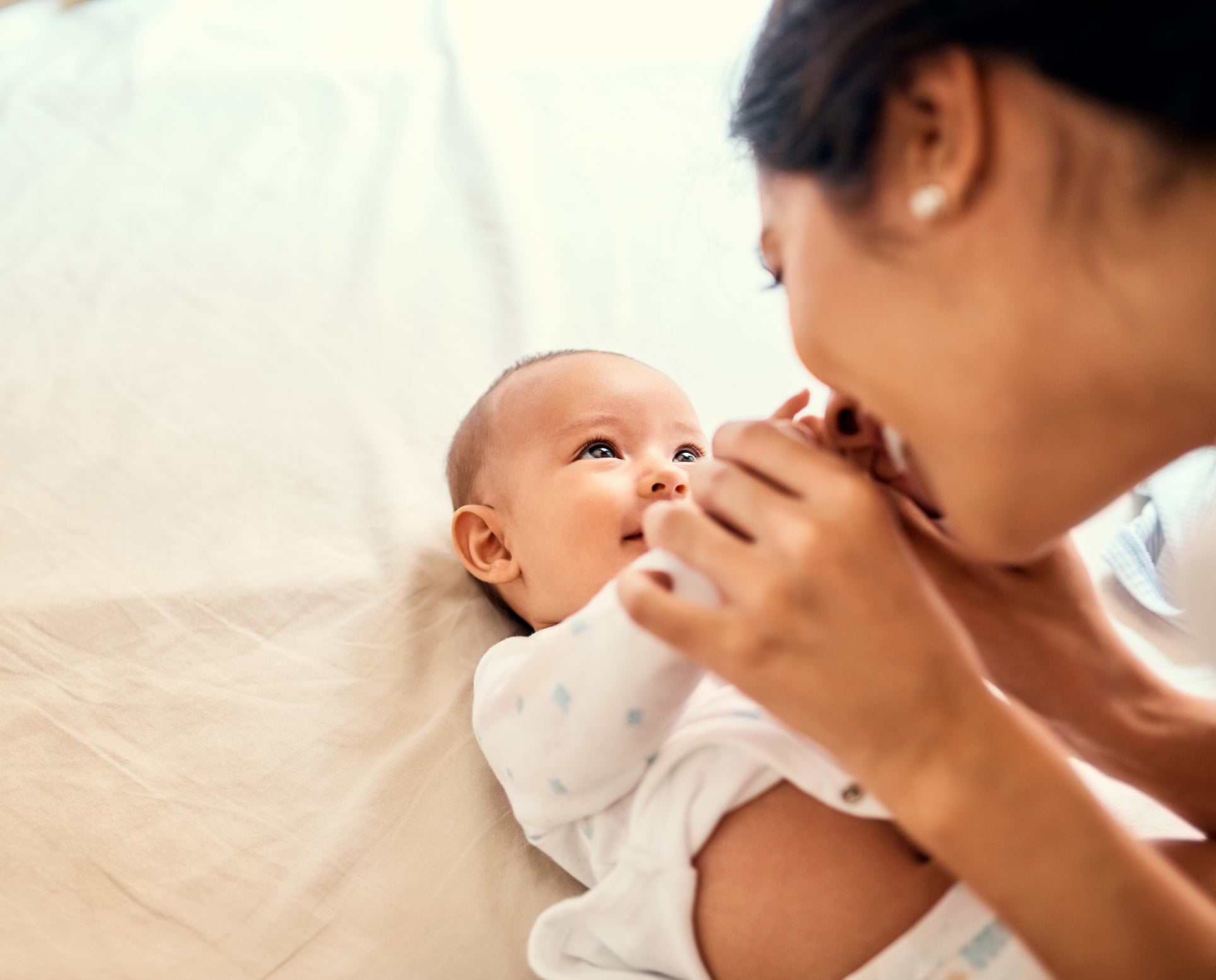 Your skin microbiome? You got it from your mama