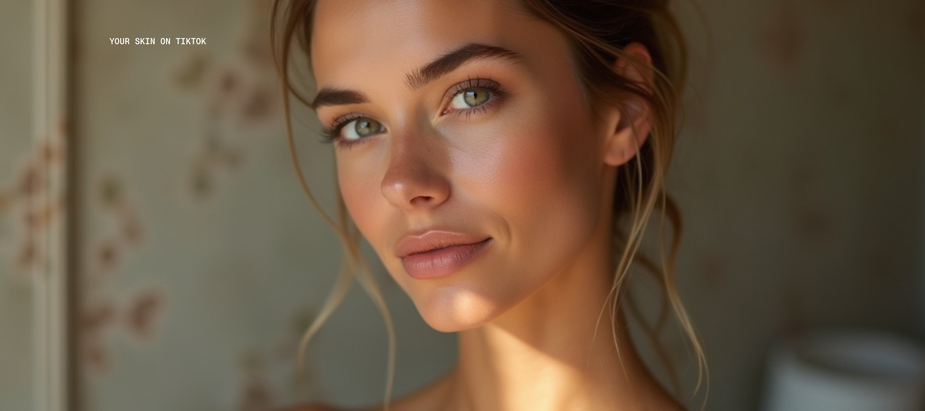 The "Glow Trap": TikTok's Skincare Obsession is Destroying Your Skin Microbiome
