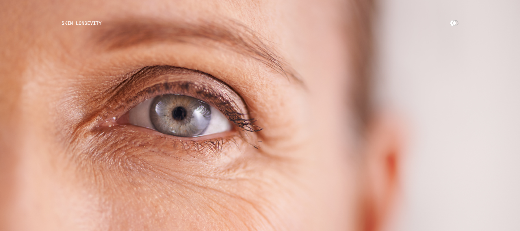 What Do Bacteria Have to Do With Crow's Feet? More Than You Think.