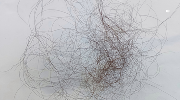 hair falling on the floor - hair thinning