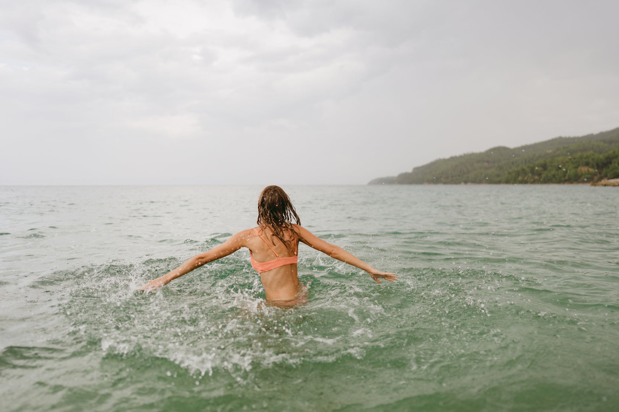 Should You Rain Check? Avoid the Ocean After it Rains