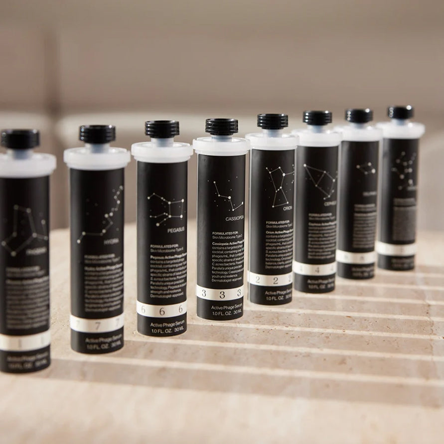 (Refill Packs) Custom Active Phage Serums