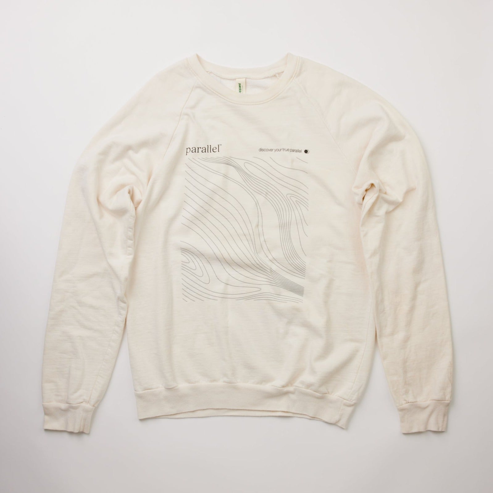 Organic Parallel Classic Crewneck v.1 (limited edition)